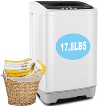 Nictemaw 17.8Lbs Portable Washing Machine