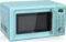 COSTWAY Retro Microwave (Green)
