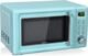 COSTWAY Retro Microwave (Green)
