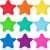 Star Cutouts Bulletin Board