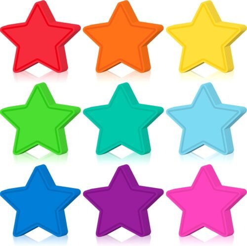 Star Cutouts Bulletin Board