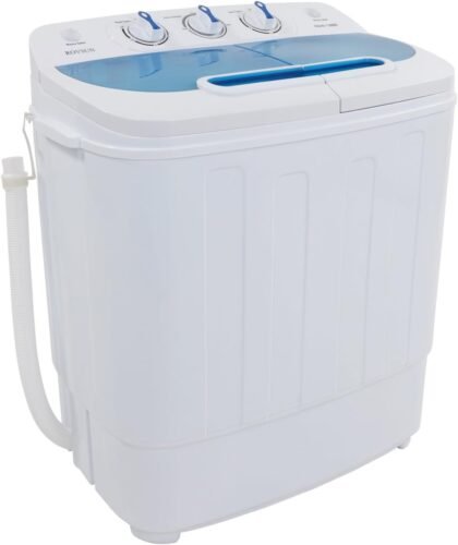 ROVSUN 15lbs Washer with Pump