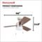 Honeywell Barcadero 44″