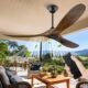 Rustic Outdoor Ceiling Fan