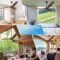 Rustic Outdoor Ceiling Fan