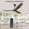 Rustic Outdoor Ceiling Fan