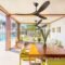 Rustic Outdoor Ceiling Fan