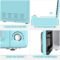COSTWAY Retro Microwave (Green)