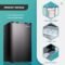EUHOMY 3.2Cu.Ft Mini Fridge