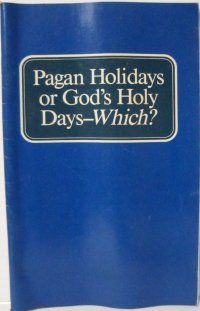Pagan or God’s HoliDays