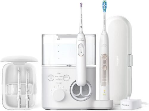 Philips Sonicare HX3921/40 Flosser & Toothbrush
