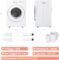 Euhomy Compact Dryer 1.8 cu. ft.