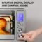 Toshiba AC25CEW-SS Convection Toaster Oven