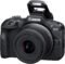 Canon EOS R100 Mirrorless Camera RF-S18-45mm F4.5-6.3 IS STM Lens Kit