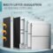 EUHOMY Double Drawer Fridge