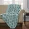 Ogee Printed Plush