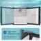 EUHOMY 1.7 Cu.Ft Mini Fridge