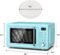 COSTWAY Retro Microwave (Green)