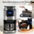 Gevi 10-Cup Coffee Maker