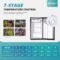 EUHOMY 3.2Cu.Ft Mini Fridge