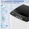 Nictemaw Portable Washer 17.8lbs