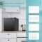 EUHOMY 1.7 Cu.Ft Mini Fridge