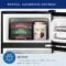 GE Mini Fridge with Freezer