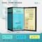 EUHOMY 3.2Cu.Ft Mini Fridge