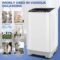 Nictemaw 17.8Lbs Portable Washing Machine