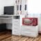 Nostalgia RMO400RED Microwave