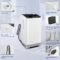Nictemaw 17.8Lbs Portable Washing Machine