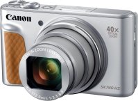 Canon PowerShot SX740 HS (Silver)