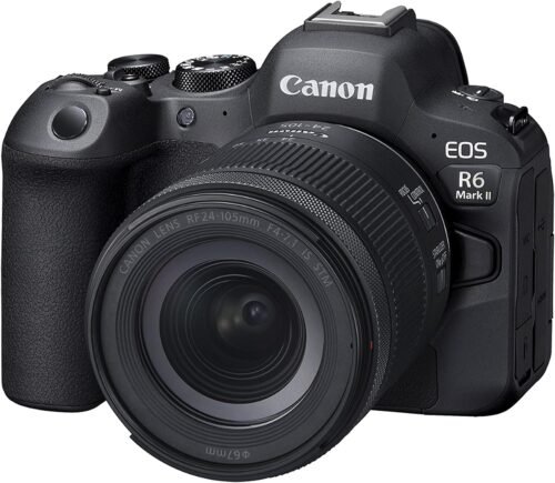 Canon EOS R6 Mark II Mirrorless Camera RF24-105mm F4-7.1 IS STM Lens Kit