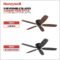 Honeywell Glen Alden 52″
