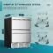 EUHOMY Double Drawer Fridge