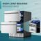 EUHOMY Double Drawer Fridge