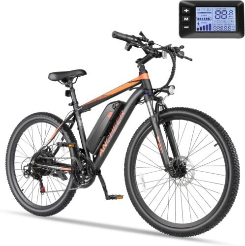 ANCHEER Electric Bike 500W 26”