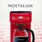 Nostalgia Retro 12-Cup