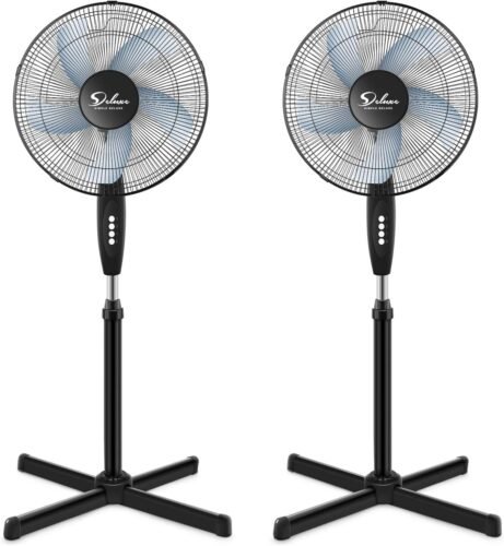 Oscillating 16″ Pedestal