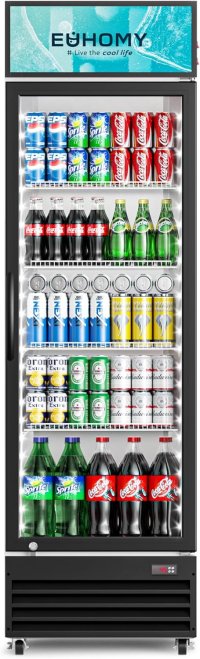 EUHOMY Commercial Fridge