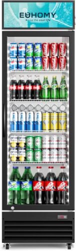 EUHOMY Commercial Fridge