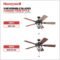 Honeywell Glencrest 52″