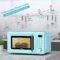 COSTWAY Retro Microwave (Green)