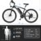 ANCHEER Electric Bike 500W 26”