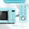 COSTWAY Retro Microwave (Green)