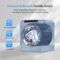 ROVSUN 13.2lbs Portable Dryer