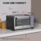 Toshiba AC25CEW-SS Convection Toaster Oven