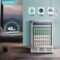 EUHOMY Beverage Refrigerator