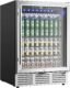 EUHOMY Beverage Refrigerator