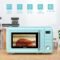 COSTWAY Retro Microwave (Green)